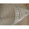 Galvanized barbed wire mesh stainless steel  barb fence for protection